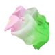 thumbnail image 3 of Abanicos de velo de seda para danza del vientre, abanicos plegables largos para mujeres y niñas, accesorios de vestuario rosa verde claro, 3 of 7