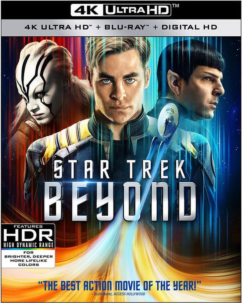 Star Trek: Into Darkness (4K Ultra HD) - Walmart.com