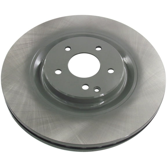 Winstop Brake Rotor, Front WS249290, Mercedes-Benz CLK500 2006-2003