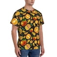 thumbnail image 5 of Rocae Tangerine for Men's Moisture-Wicking Crew Tee - T-Shirt for Sports, Outdoor Activities, and Casual WearSmall, 5 of 9