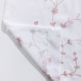 thumbnail image 5 of Lyndale Décor Lyndale Joy Embroidered Sheer Curtain White 120 120 Inches, 5 of 5