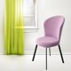 thumbnail image 4 of Cubierta de silla de comedor Zulema Removible Impermeable SIL Morado claro, 4 of 8