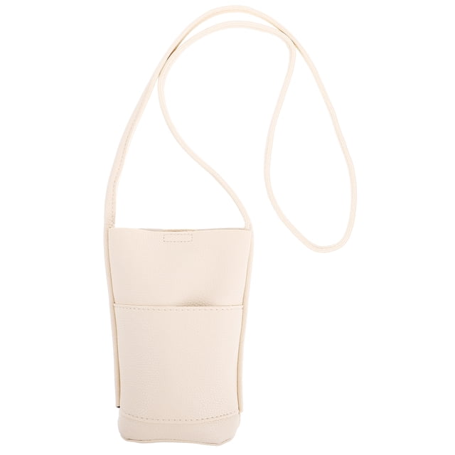 Mini bolso cruzado para mujer, pequeño bolso para teléfono con compartimentos, moderno bolso cruzado de cuero Pu, bolso para teléfono móvil para uso diario