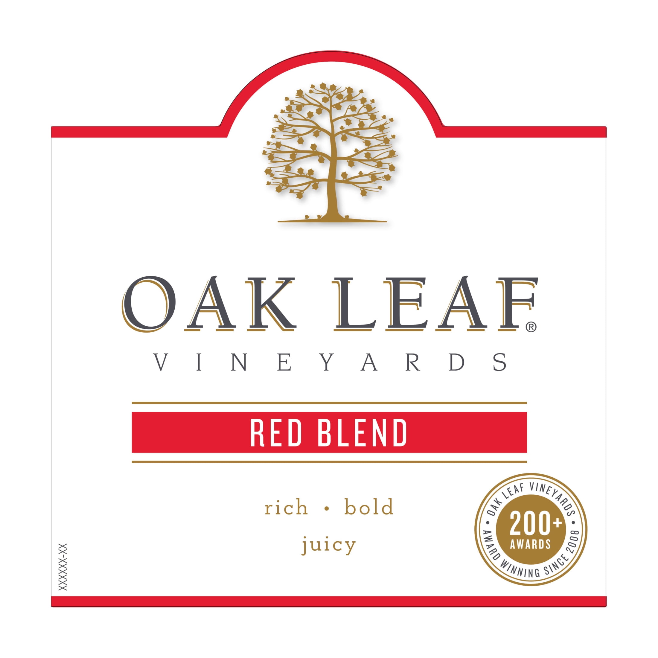 Oak Leaf Vineyards Red Blend, Red Wine, 750ml