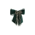 thumbnail image 2 of Qwtwty Christmas Gifts Christmas Bow Festive Ambiance Decoration Polyester Material Christmas Props, 2 of 6