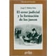 thumbnail image 1 of El error judicial y la formación de jueces Gedisa 9788497842983, 1 of 2
