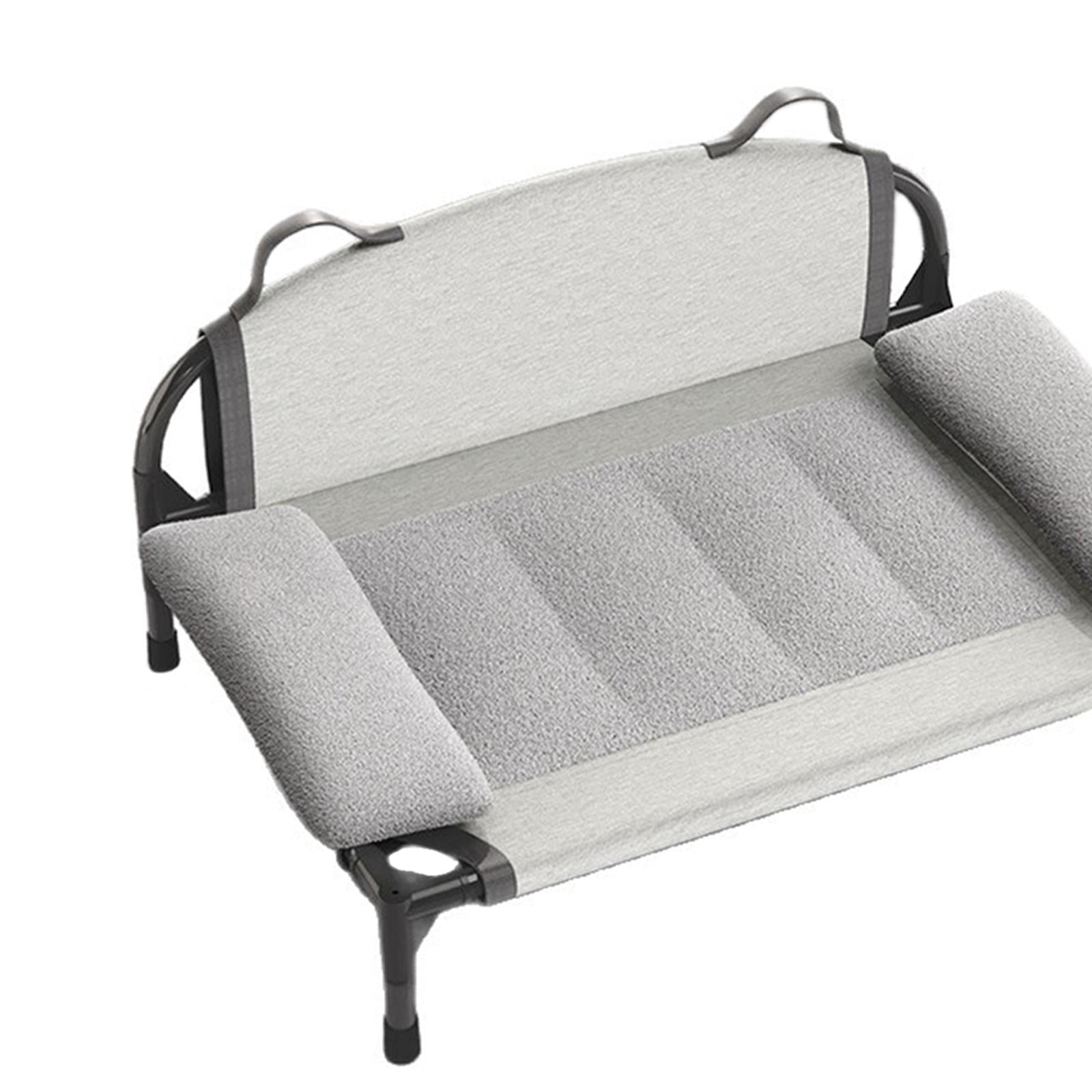 Serenable Elevated Dog Bed, Elevated Pet Lounger, for All Seasons, Indoor And Outdoor Use, Cooling, Lightweight, Removable And Washable, Dog Sofa for Cats
