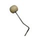 thumbnail image 3 of Mazo para bombo, pedal para bombo, mazo, cabeza para mazo, accesorio para instrumento de percusión, madera, profesional, pedal para bombo, 3 of 9