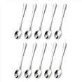 thumbnail image 2 of 30 Cucharas para Condimentos, Minicucharas de Acero Inoxidable de 3 Pulgadas, Lindas Cucharas Pequeñas, Cucharas Diminutas Plateadas para Frascos de en Polvo, 2 of 5