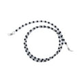 thumbnail image 1 of Maoww Glasses Strap Unique Eyeglasses Hanging Chain Eyewear Fix Rope Anti-lost Ropes Fashion Accessory Fixator Chains for Fixing Decor Black, 1 of 5