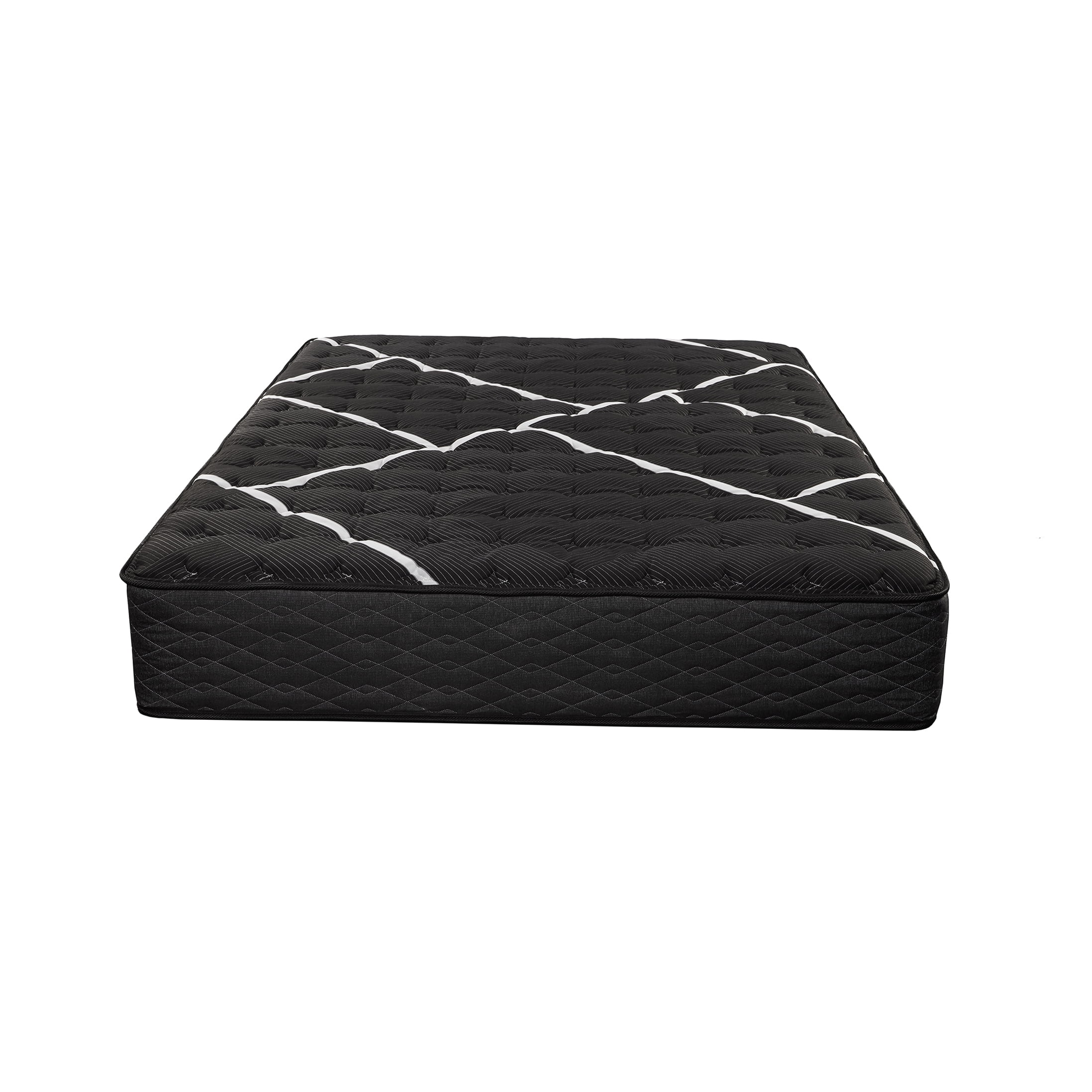 CHAMPFLAG Firm Hybrid Mattress Full Size, Cooling Gel Memory Foam, Reinforced Edges, Motion Reduction, CertiPUR-US Certified
