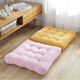 thumbnail image 4 of Monebena Floor Pillow Cushions Meditation Pillow Soft Thicken Corduroy Seating Cushion Tatami for Yoga Living Room Coffee Sofa Balcony Kids Pets Outdoor Patio Furniture Cushions 1 PCS, 4 of 10