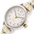 thumbnail image 2 of Timex Montre de Mode à Quartz Analogique pour Femmes Easy Reader T2P298 en Acier Inoxydable Argenté Plaqué, 2 of 3