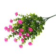 thumbnail image 6 of ZOELNIC 6pcs Artificial Flowers Outdoors, UV Resistant Plastic Flower Plants for Outdoor, for Garden Patio Porch Window Box Home Wedding Decor, 6 of 9
