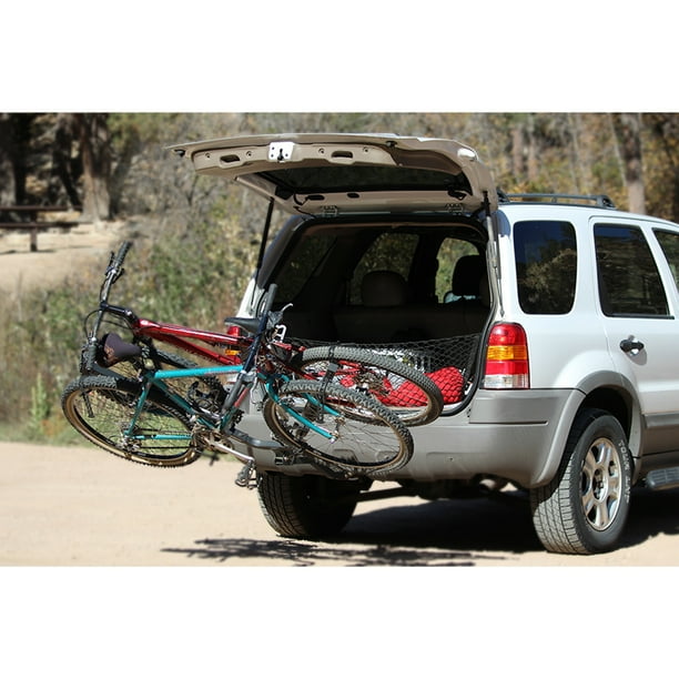 Let s Go Aero BikeWing 2 Tilting Two Bike Rack Universal Adult Child Sizes Stable NoMotion Transport 4in Rise for Low Walmart