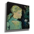 thumbnail image 2 of Epic Graffiti 'Adeline Ravoux 1890' by Vincent Van Gogh, Giclee Canvas Wall Art, 12"x12", 2 of 8