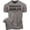T-Shirt Warm Grey, variant on Gymish Deadlift Sets Us Apart Workout Shirt for Men – Funny Lifting Gym T-Shirt, Fitness Gift for Men, Warm Grey, Small