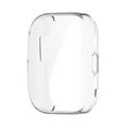 thumbnail image 4 of WUWOCJ 2-Pack Soft TPU Case Compatible with Amazfit Bip 5 Smart Watch,All-Around Protective Case Cover Bumper Frame (Rose Gold/Clear), 4 of 5