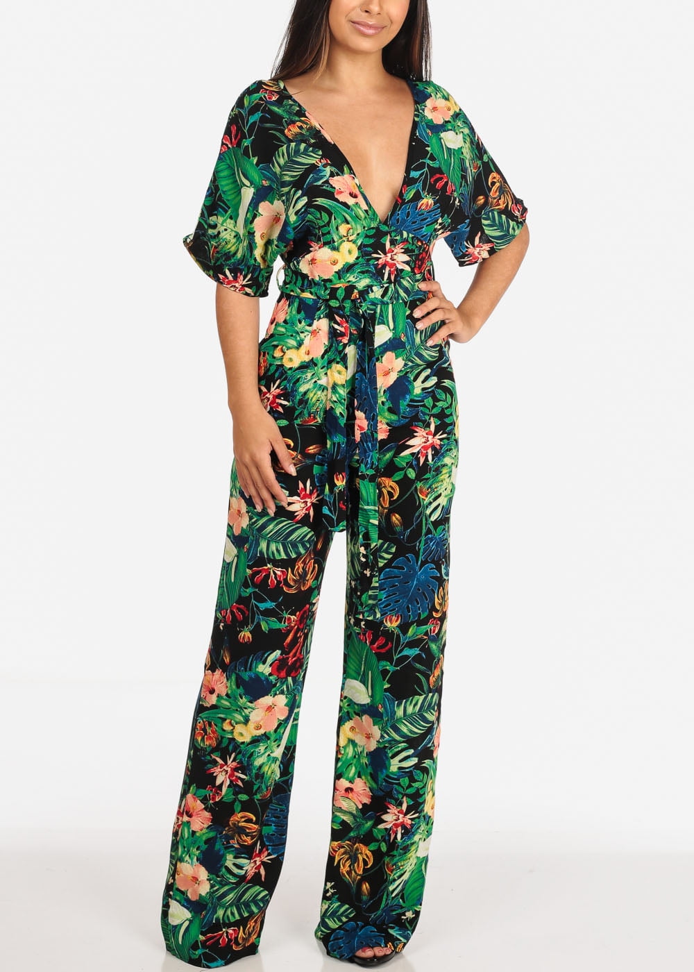 floral jumpers ladies