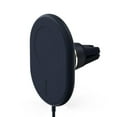 thumbnail image 4 of iOttie Velox MagSafe Compatible Wireless Charging Air Vent Phone Mount - Midnight Blue, 4 of 6