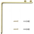 thumbnail image 4 of National Hardware N275-504 Square Plant Hanger, 7", Brushed Gold, 4 of 5