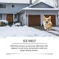 thumbnail image 3 of 3.53oz Pet-Safer Ice Melt – Chloride-Free, Fast-Acting Mini Deicer for Steps, Vehicles, Sidewalks & Roofs, Non-Corrosive, Eco-Friendly Ice Melt for Concrete, Driveway & Pet Areas, 3 of 7