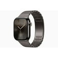 thumbnail image 1 of Restored Apple Watch Series 10 GPS + Cellular 42mm Slate Titanium Case with Stainless Steel Slate Link Bracelet (Refurbished), 1 of 5