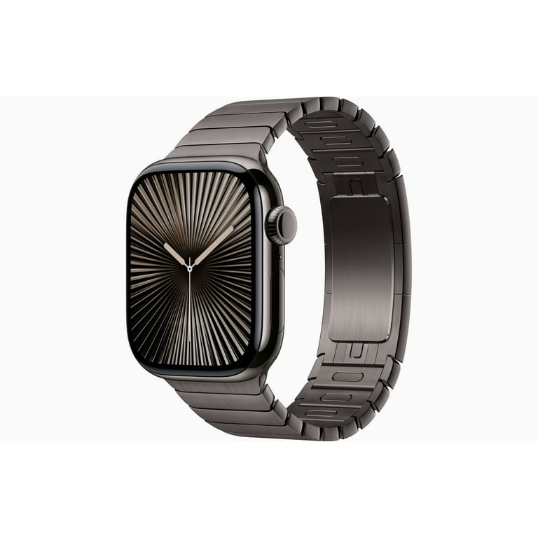 Restored Apple Watch Series 10 GPS + Cellular 46MM Slate Titanium 