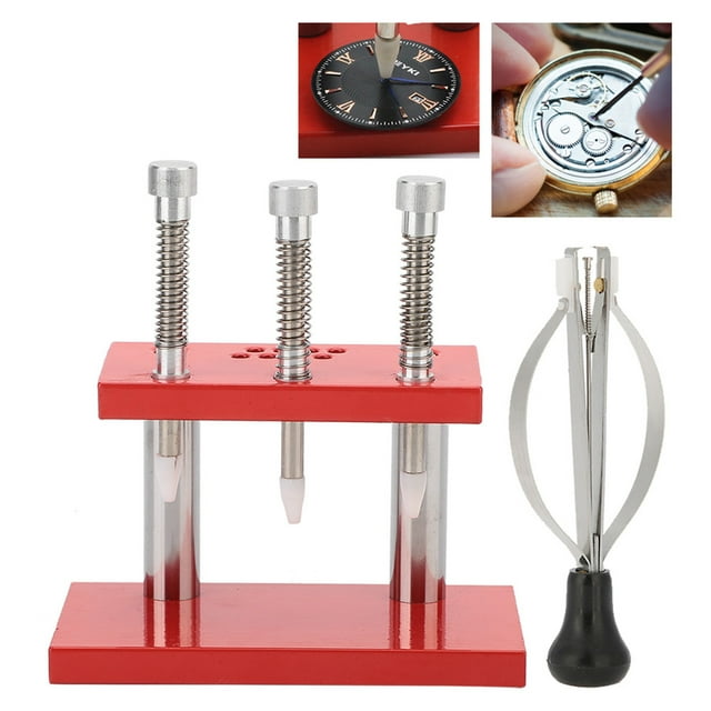 Juego de accesorios de ajuste de pinzas extractoras de prensatelas de mano de reloj ANGGREK Otros