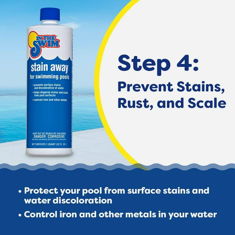 In The Swim Pool Super Opening Chemical Start Up Kit - Above