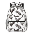 thumbnail image 1 of Disketp Funny Chicken Mochila Estampada para Hombre y Mujer – Mochila Ligera Clásica con Múltiples Bolsillos para Universidad, Trabajo y Viajes-One Size, 1 of 5