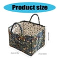thumbnail image 3 of SDFGTstore Sturdy Polyester Organizers Storage Basket Accessory for Home Styling, 3 of 21