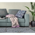thumbnail image 5 of Amrita Sen Elephant Howdah Broadcloth Blue Gray Pillow CAPL213BrCDS-BL-28x28, 5 of 5