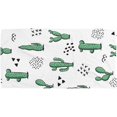 thumbnail image 5 of Face Towel Hand Cloth Terry Towels Washcloth Cute Seamless Cactus Bath Decor,Kitchen Soft,Quick Dry 30 X 15&nbsp;inch, 5 of 5