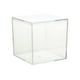 thumbnail image 2 of Caja de almacenamiento de acrílico transparente con tapa de plástico para juguetes, bodas, cumpleaños, fiestas, regalos, caja de dulces, caja de almacenamiento de plástico., 2 of 7