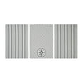 thumbnail image 2 of VHC Brands Cotton Kitchen Towel Set of 3, Printed, Tea Towel, Dish Towels, Down Home Collection, Rectangle 28x19, Soft White, 2 of 3