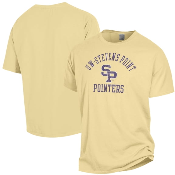 Men's ComfortWash Gold Wisconsin-Stevens Point Pointers Garment Dyed T-Shirt