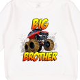 thumbnail image 3 of Inktastic Big Brother Monster Truck Toddler Sweatshirt, 3 of 4