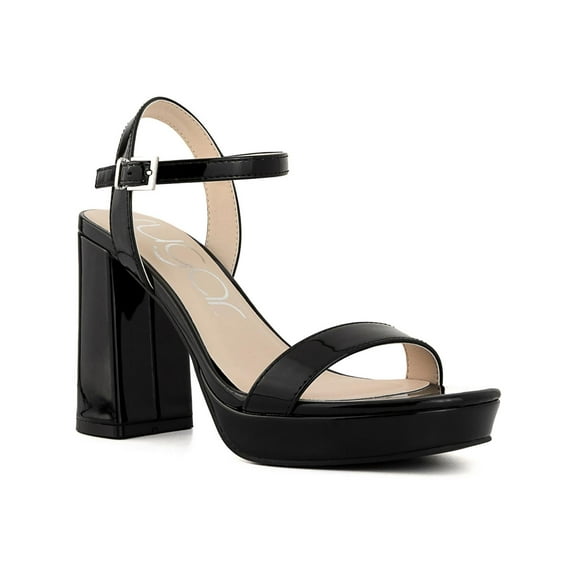 Sugar Womens VALLENTINA Open Toe Dressy Ankle Strap