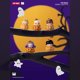 thumbnail image 2 of Labubu-caja ciega de calabaza de edición limitada para Halloween, figuritas de postura sentada de dibujos animados lindos, se pueden coleccionar o dar como regalos, 2 of 5