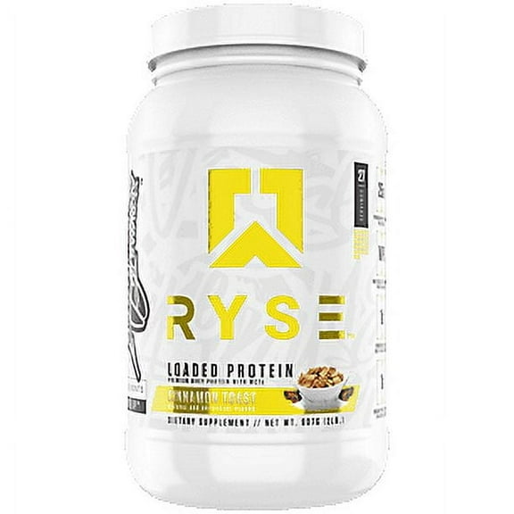 Loaded Premium Whey Protein with MCTs - Cinnamon Toast (2 Lbs. / 27 Servings)