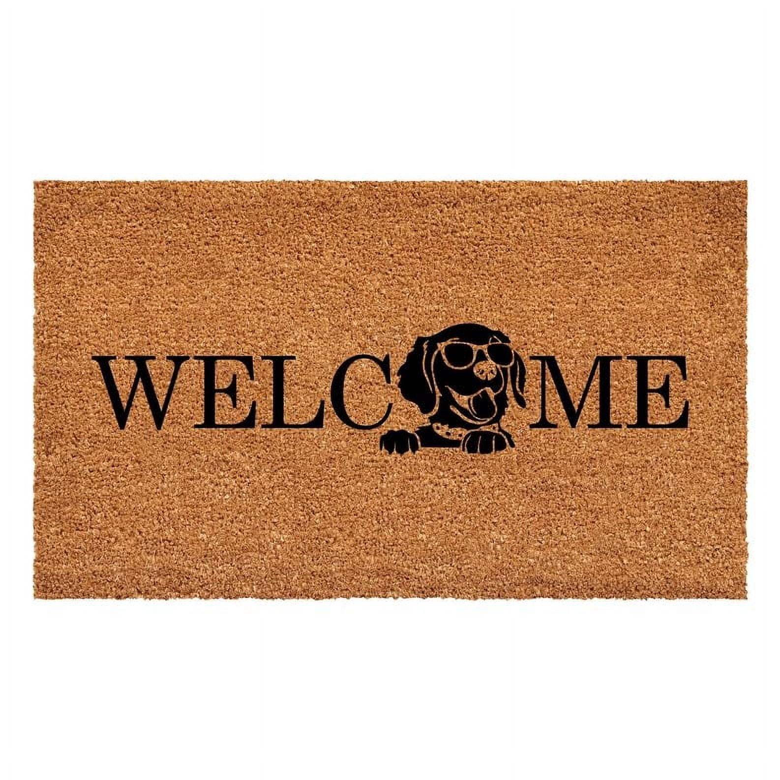 Calloway Mills 108191729 Euphoric Welcome Doormat, 17 x 29 in.
