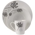 thumbnail image 1 of Gibson Home 101769.12RM Netherwood 12 Piece Dinnerware Set, White, 1 of 4