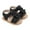 Black, variant on Otqutp Boys Fashion Sandals Baby Girl Boy Sandals Comfort Summer Outdoor Casual Beach Shoes With Flower Bowknot Shoes