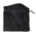 thumbnail image 4 of Quietwear Unisex Fleece Neck Gaiter, Black, One Size Fits Most, 4 of 5