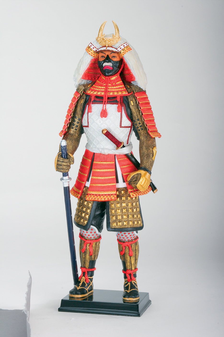 Samurai Takeda Shingen Figure soldato piombo DelPrado 