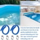thumbnail image 1 of Manguera de repuesto para filtro de piscina de 2 piezas azul para piscinas sobre el suelo de 330 GPH Cola manguera de piscina, 1 of 8