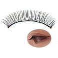 thumbnail image 4 of 10 Pairs Handmade Fashion Natural Thick Long False Eyelashes Eye Lashes Makeup for Daily Life, 4 of 10