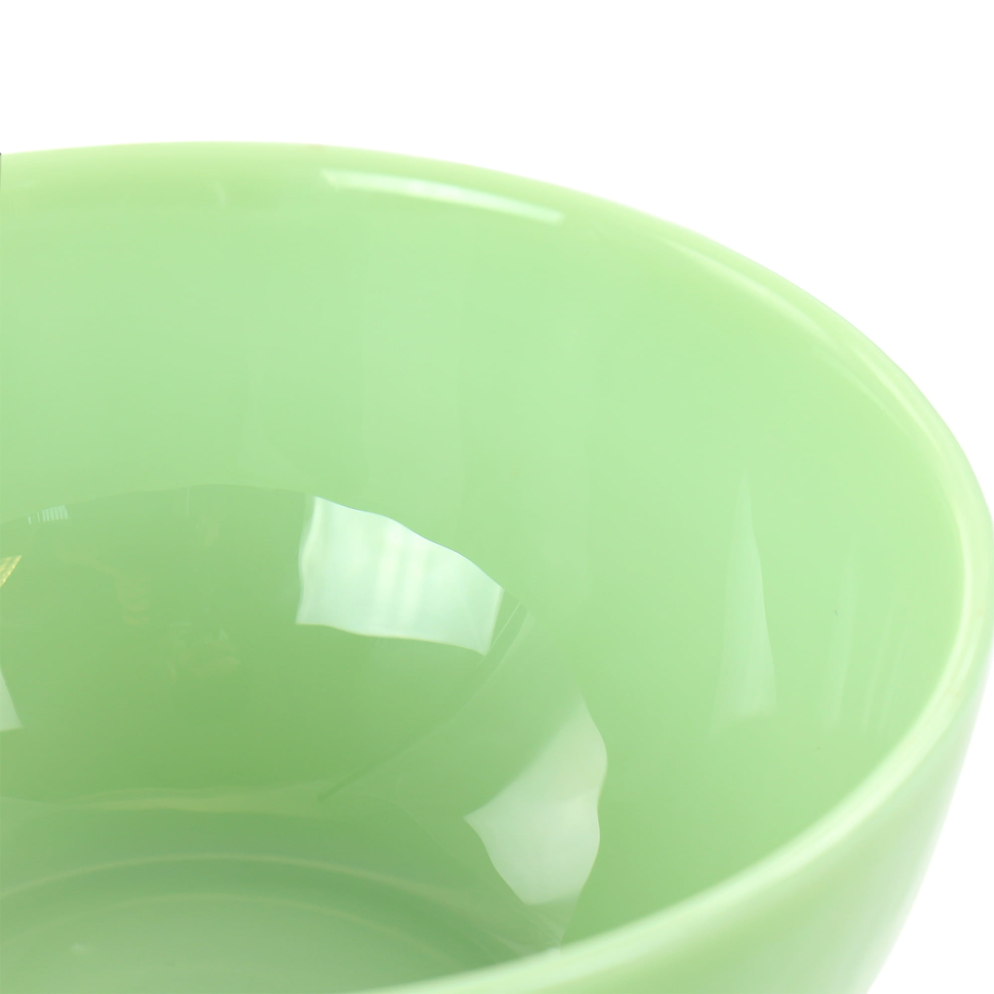 Martha Stewart Everyday Jadeite Glass 2-Piece Bowl Set, 6", Jade Green
