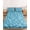 Aqua, Seafoam, variant on King Size Fitted Sheet Set - Green Geometric 3 Piece Bedding Sets 16" Deep Pocket Fitted Sheet with 2 Pillowcases, Farmhouse Abstract Neutral Motifs Brushed Microfiber Hotel Luxury Bed Sheets